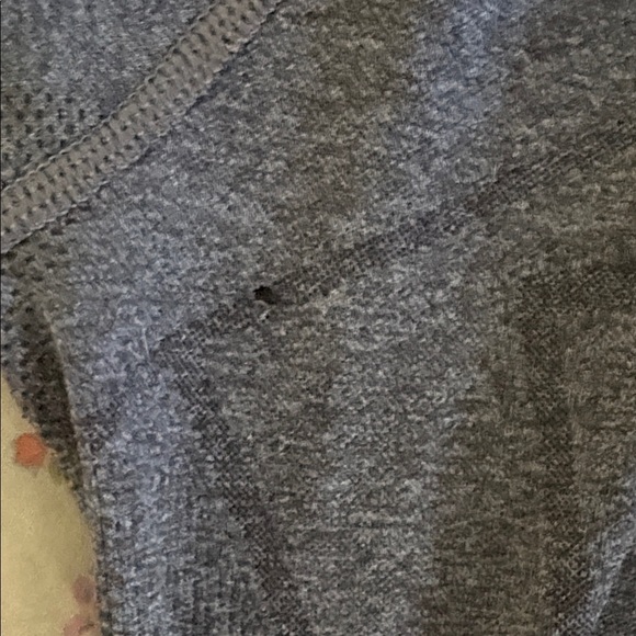 Gray Women's Long Sleeve Top - Picture 4 of 4